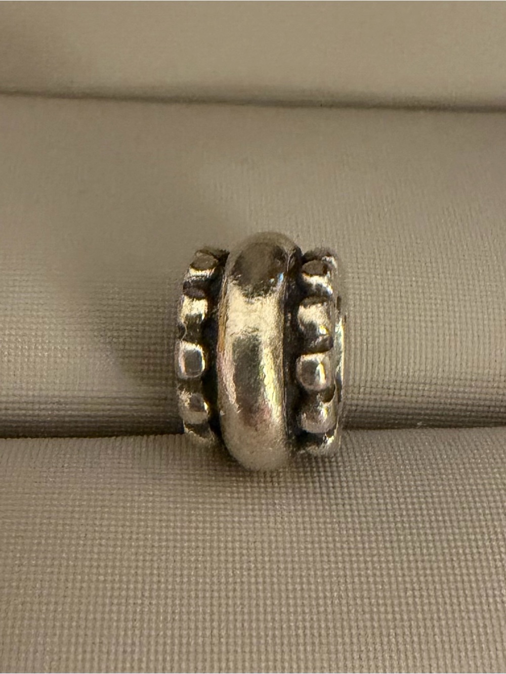 Pandora retired Sterling Silver spacer Charm